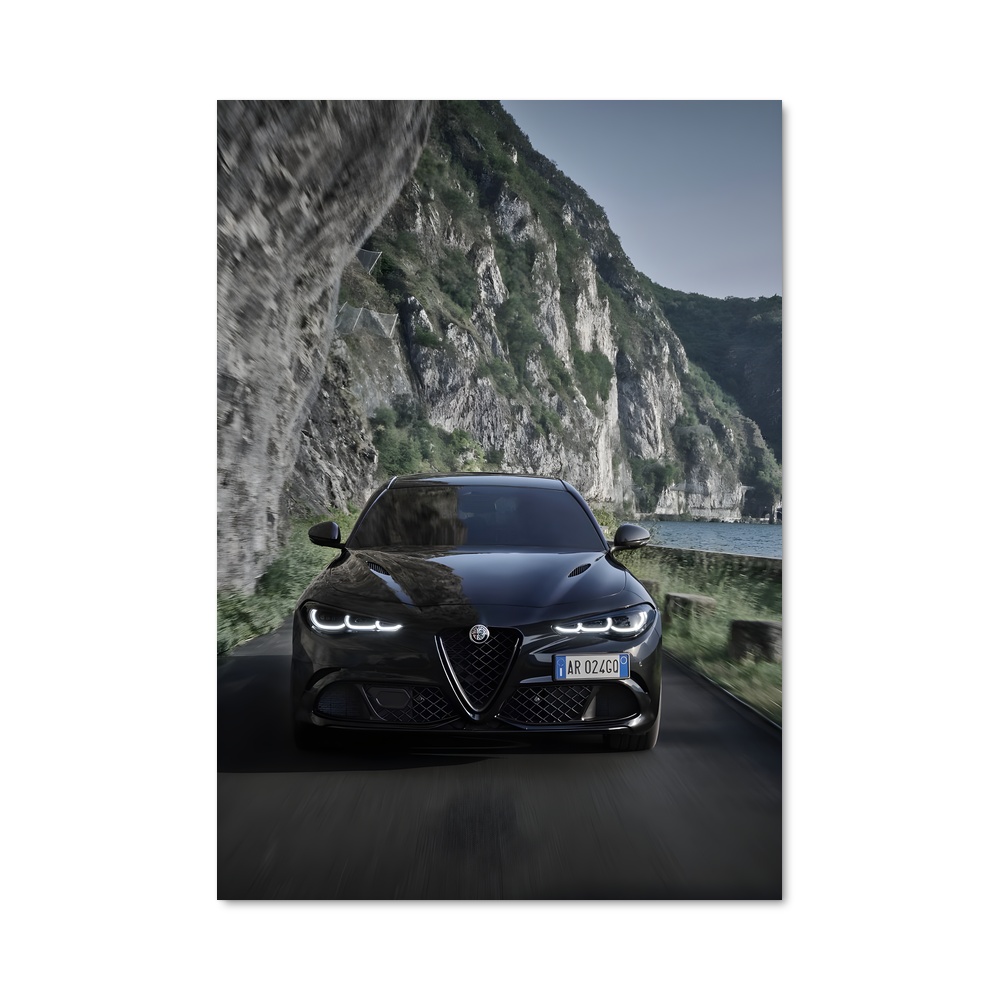 Poster Vitesse Sombre